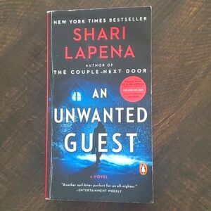 Adult fiction book- Shari Lapena